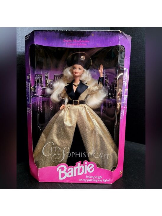 Barbie Other - 1994 Service Merchandise Limited Edition City Sophisticate Barbie #12005